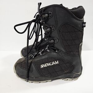 Snowjam Boarding Co. Men's Phoenix Lock Lace Reinforced Snowboard Boots Senior 5